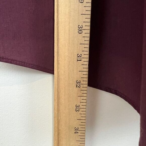 Joseph & Feiss Men's Size 15 1/2 34/35 Plum Purple Long Sleeve Dress Shirt - Picture 10 of 10